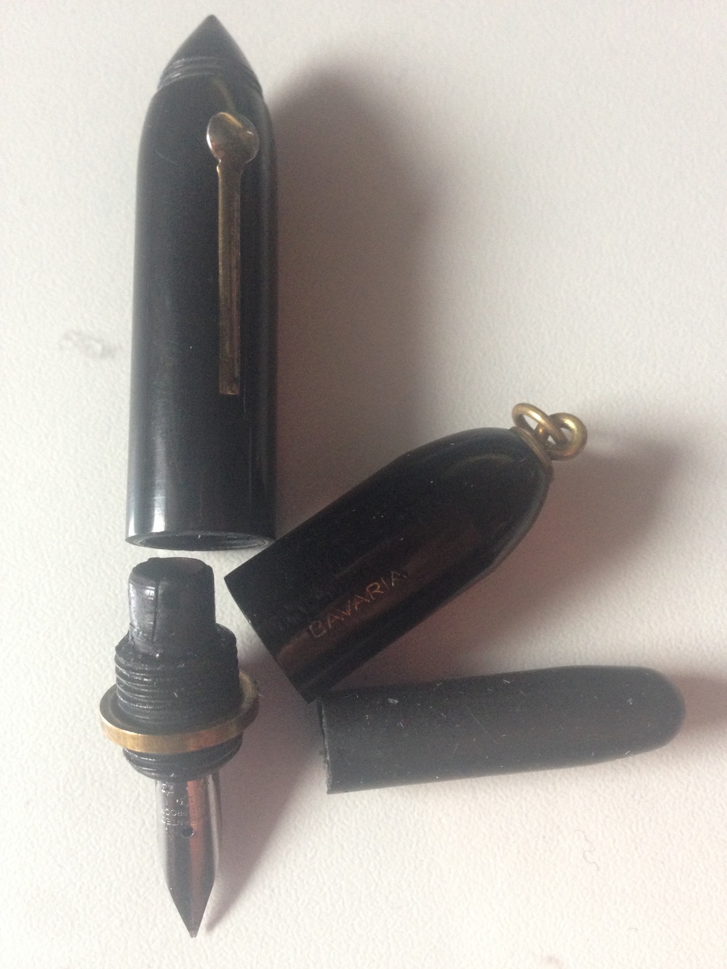 Bavaria pocket pen